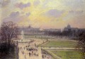 das bassin des Tuileries Nachmittag 1900 Camille Pissarro